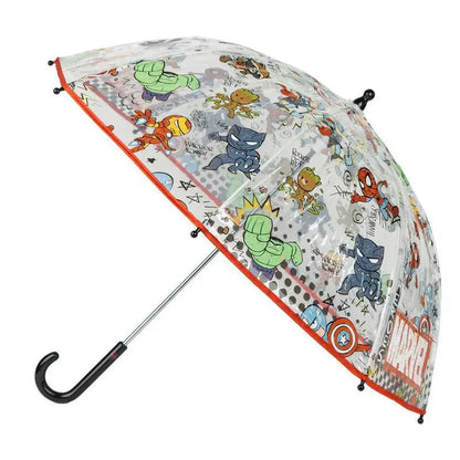 Marvel manual bubble umbrella Nerdscape