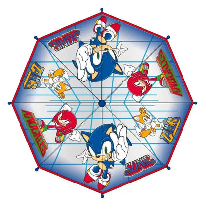Sonic The Hedgehog manual bubble umbrella Nerdscape