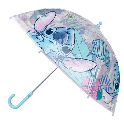 Disney Stitch manual bubble umbrella Nerdscape