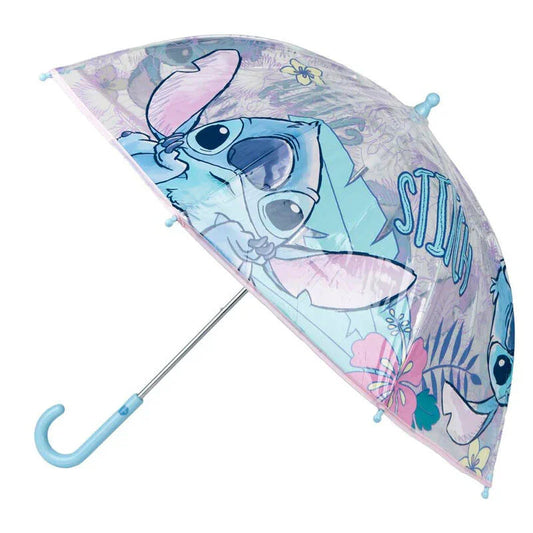 Disney Stitch manual bubble umbrella Nerdscape