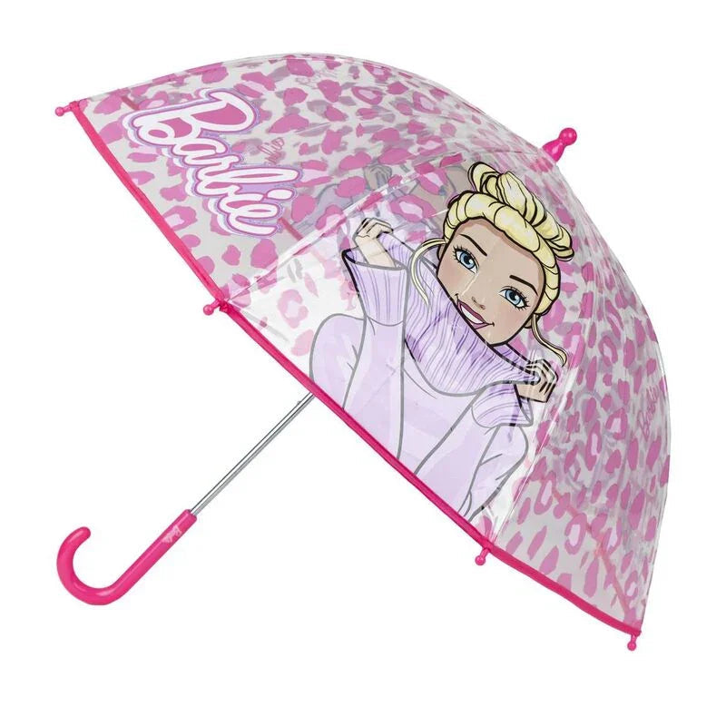 Barbie manual bubble umbrella Nerdscape