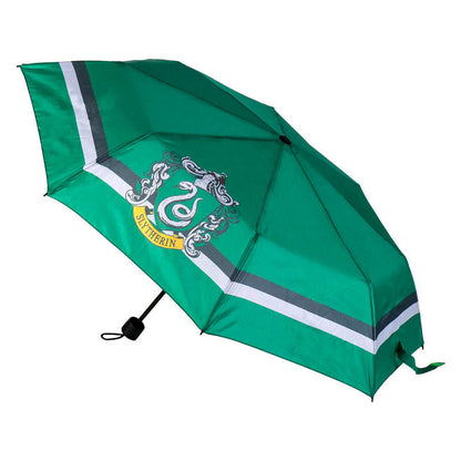 Harry Potter Slytherin manual folding umbrella Nerdscape