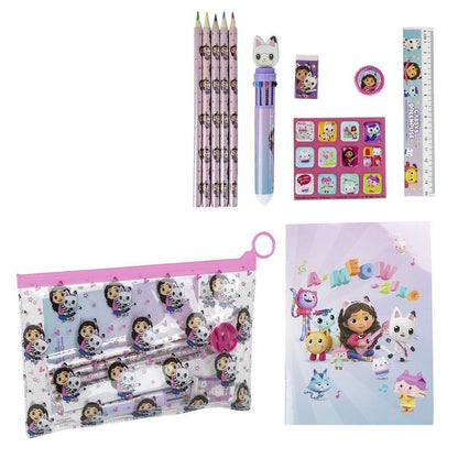 Gabbys Dollhouse stationary set Nerdscape