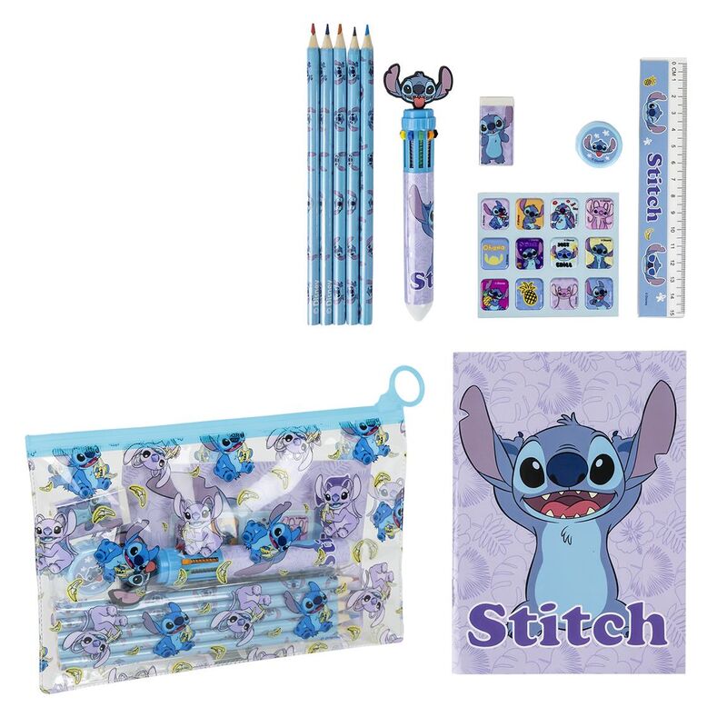 Disney Stitch stationary set Nerdscape