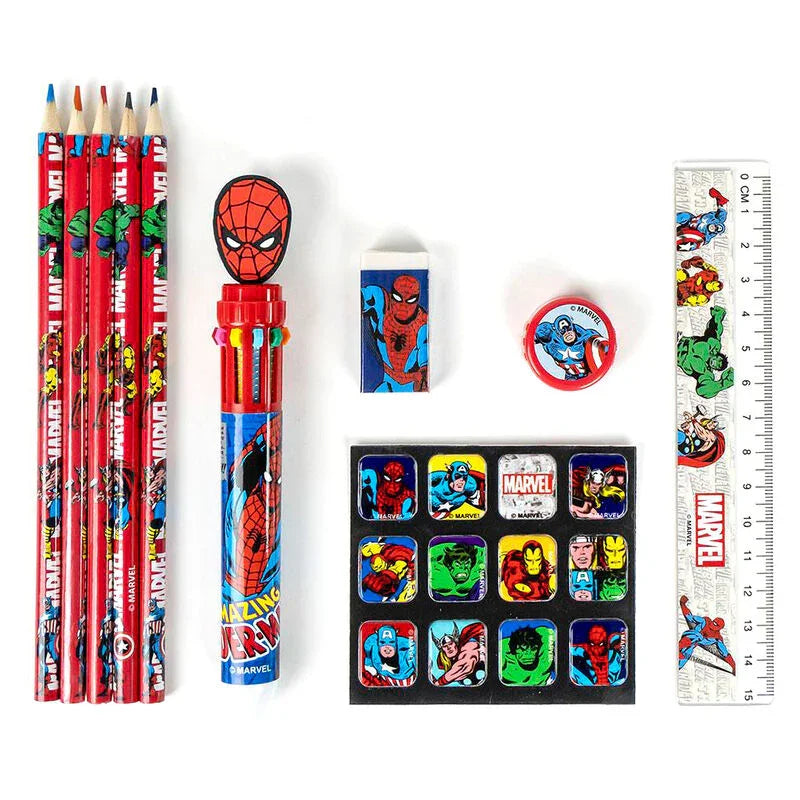 Marvel Avengers stationary set Nerdscape