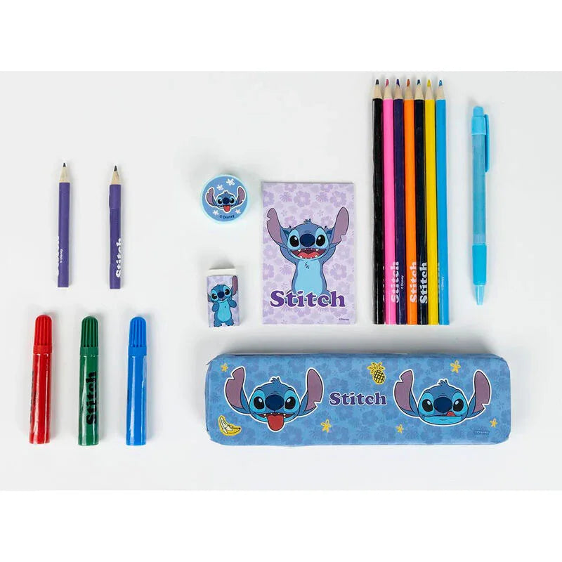 Disney Stitch colouring stationery set Nerdscape