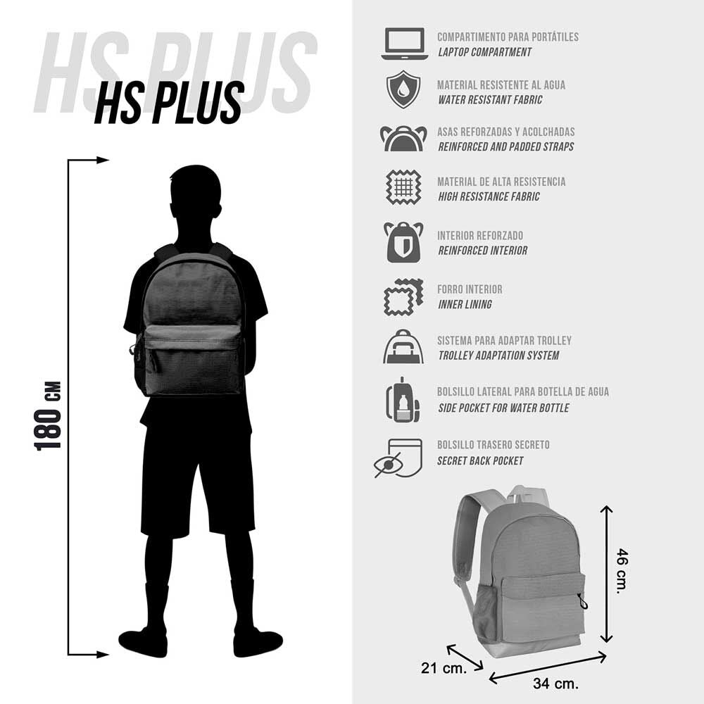 Wednesday Chains adaptable backpack 43cm Nerdscape