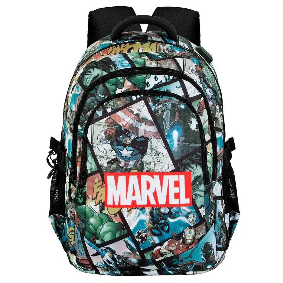 Marvel Avengers React adaptable backpack 44cm Nerdscape