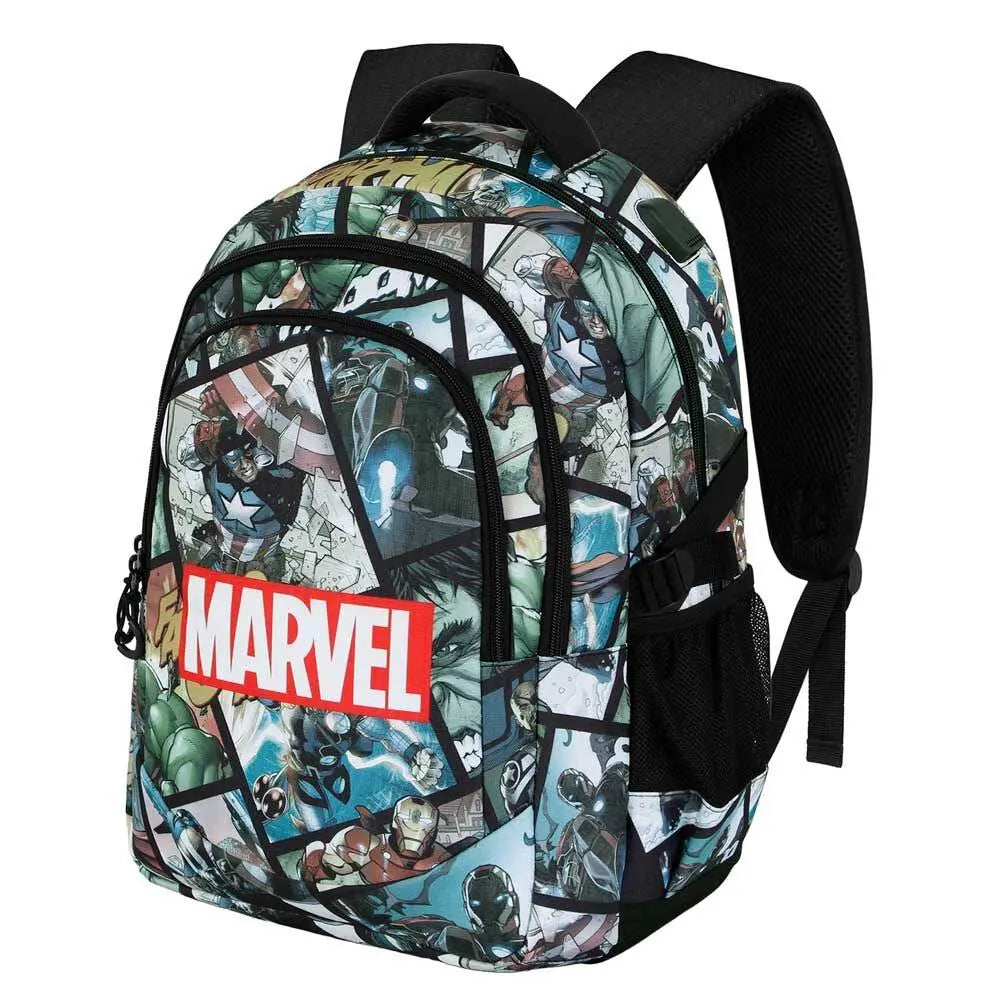 Marvel Avengers React adaptable backpack 44cm Nerdscape