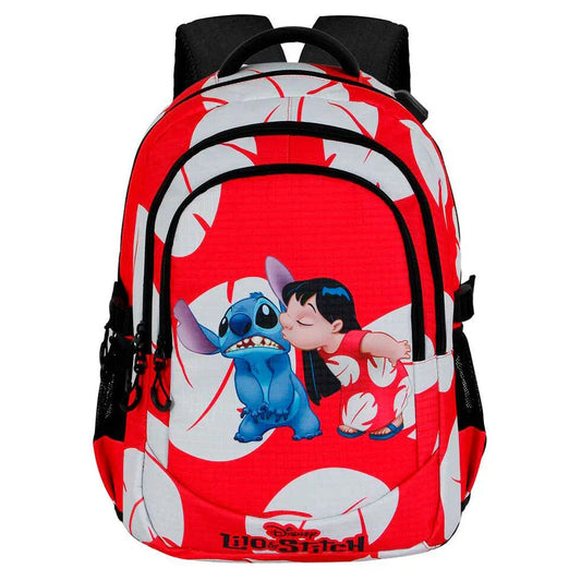 Disney Stitch Kiss adaptable backpack 44cm Nerdscape
