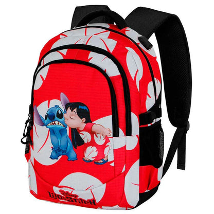 Disney Stitch Kiss adaptable backpack 44cm Nerdscape