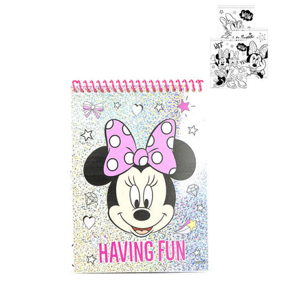 Disney Minnie colouring stationery set Nerdscape
