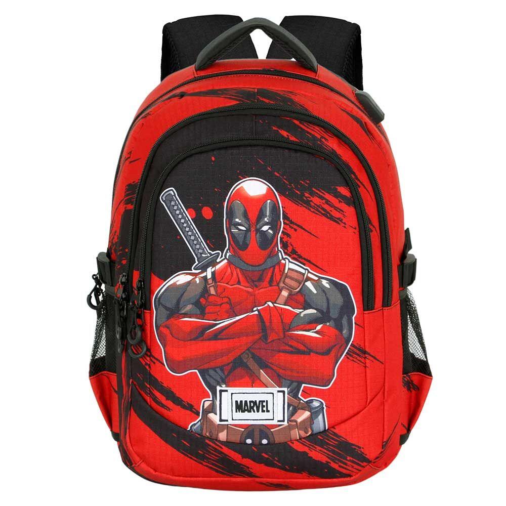 Marvel Deadpool Plus Bad backpack 44cm Nerdscape