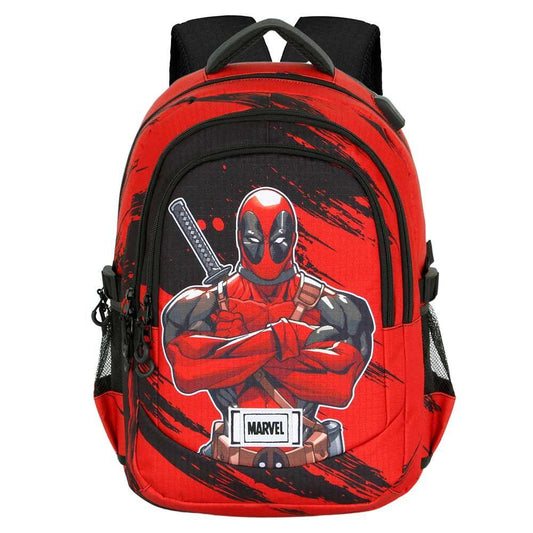 Marvel Deadpool Plus Bad backpack 44cm Nerdscape