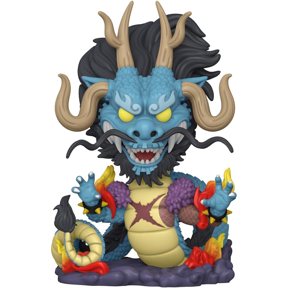 POP figure One Piece Kaido Dragon Form Exclusive 25cm - Nerdscape