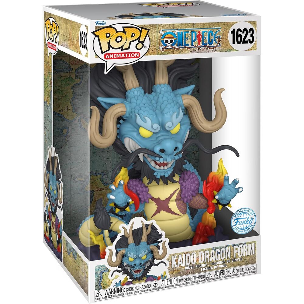 POP figure One Piece Kaido Dragon Form Exclusive 25cm - Nerdscape