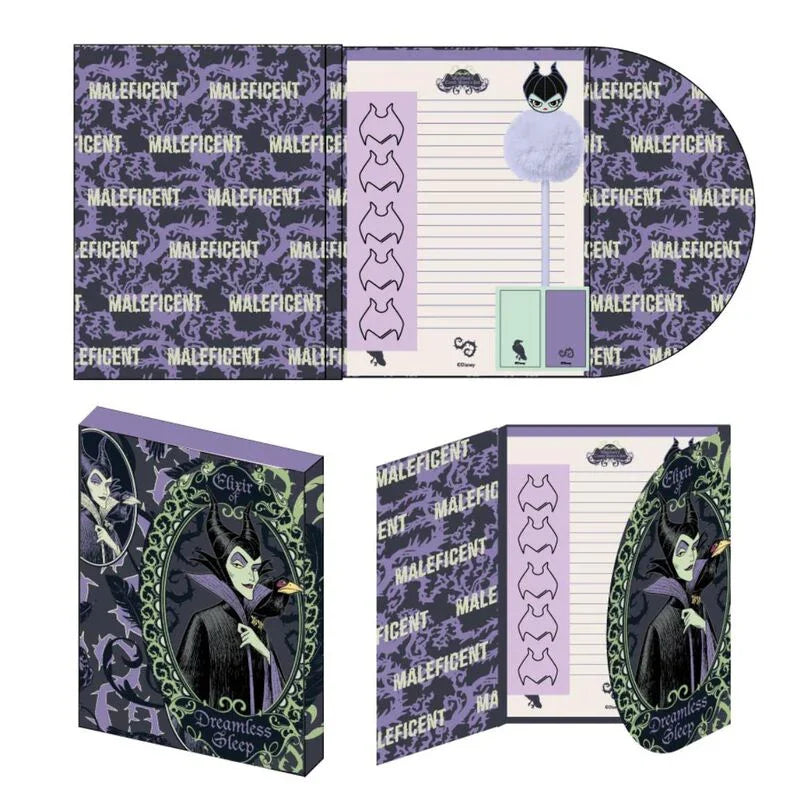 Disney Villains stationary set Nerdscape