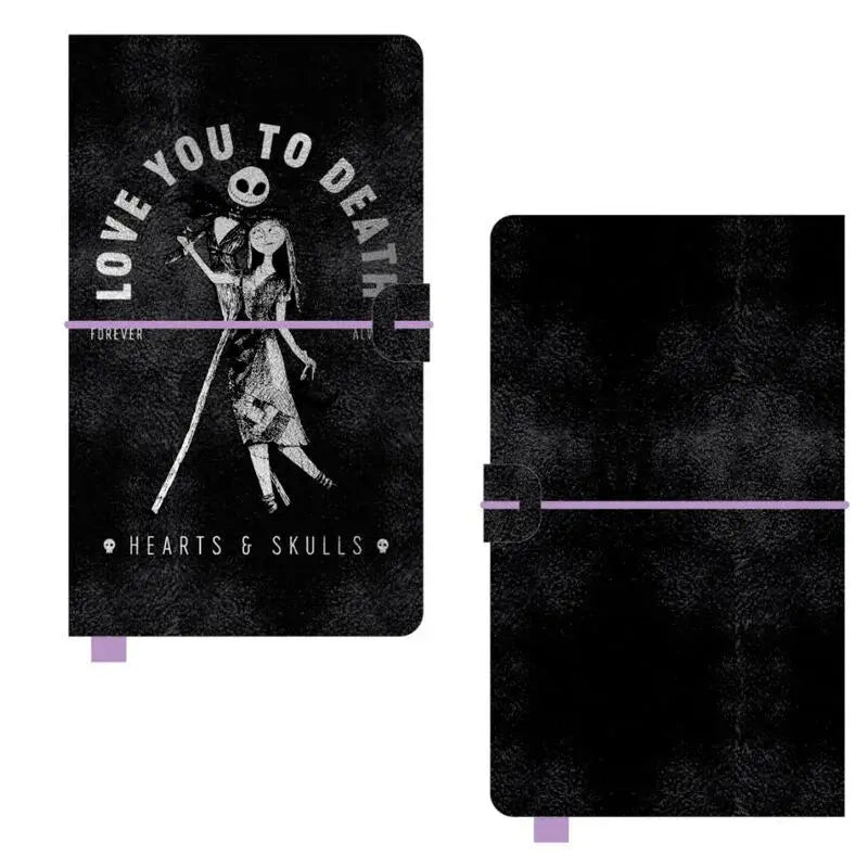 Disney Nightmare Before Christmas notebook Nerdscape