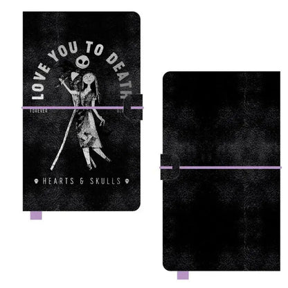 Disney Nightmare Before Christmas notebook Nerdscape