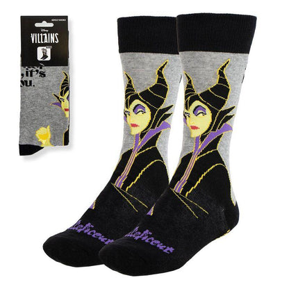 Disney Villains adult socks Nerdscape