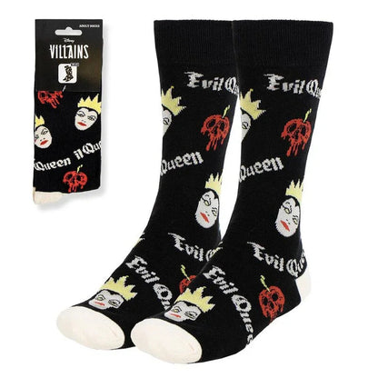 Disney Villains adult socks Nerdscape