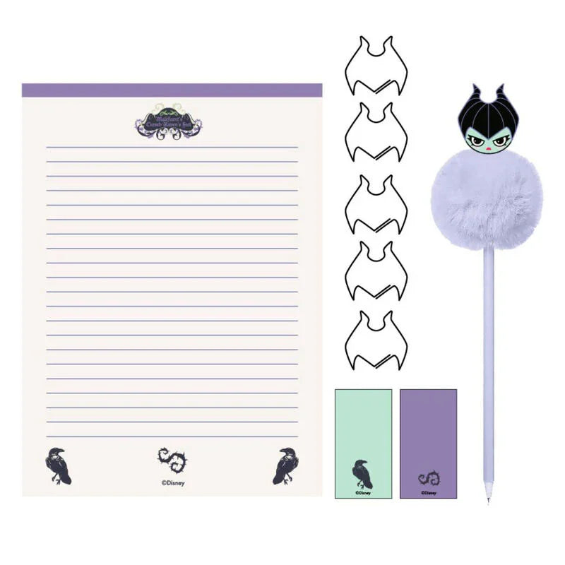 Disney Villains stationary set Nerdscape