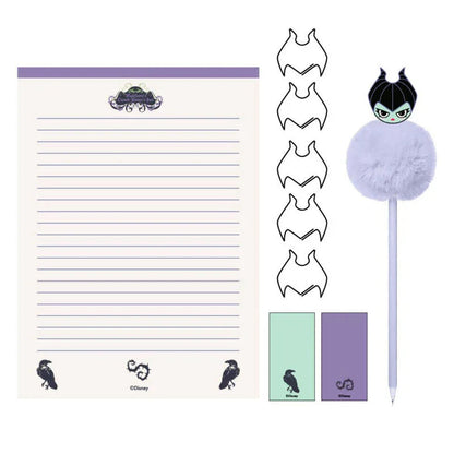 Disney Villains stationary set Nerdscape