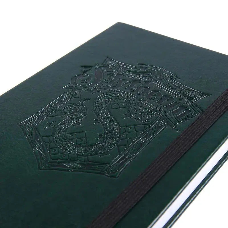 Harry Potter Slytherin Premium Notebook - Nerdscape Nerdscape
