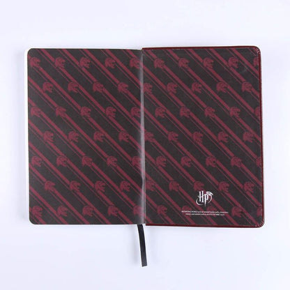 Harry Potter Gryffindor Premium Notebook - Nerdscape Nerdscape