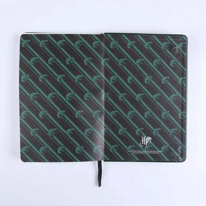 Harry Potter Slytherin Premium Notebook - Nerdscape Nerdscape