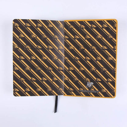 Harry Potter Hufflepuff premium notebook