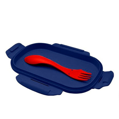 Spiderman Marvel lunch box + cutlery Nerdscape
