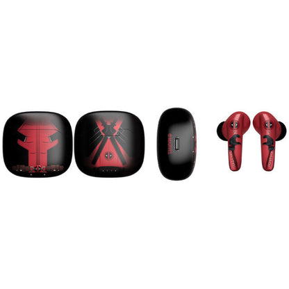 Marvel Deadpool Wireless Headphones & mini cable guy Nerdscape