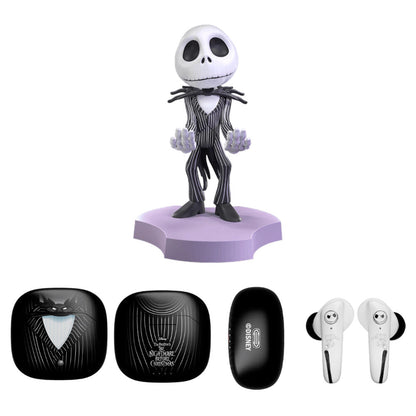 Disney The Nightmare Before Christmas Jack Wireless Headphones & mini cable guy Nerdscape