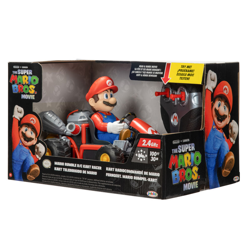 Super Mario Bros Radio controlled vehicle Nerdscape