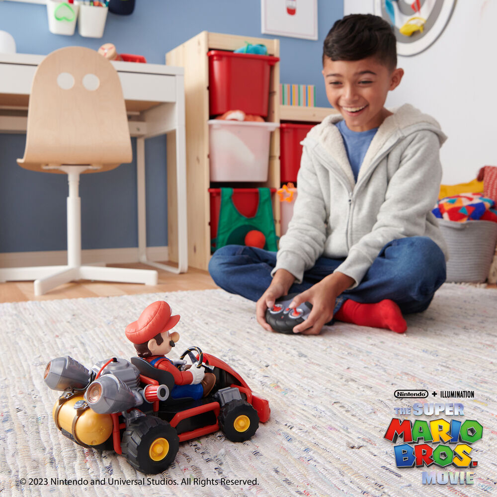 Super Mario Bros Radio controlled vehicle Nerdscape