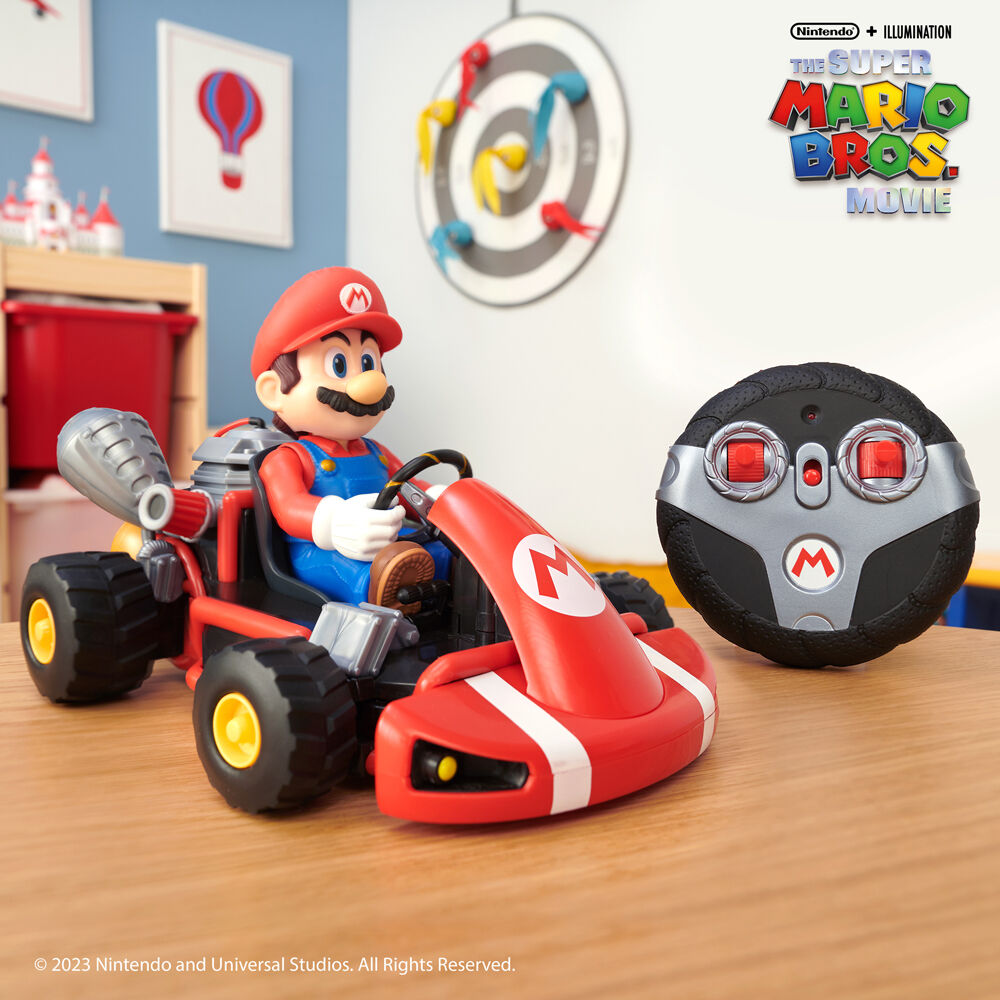 Super Mario Bros Radio controlled vehicle Nerdscape