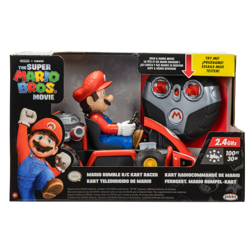 Super Mario Bros Radio controlled vehicle Nerdscape