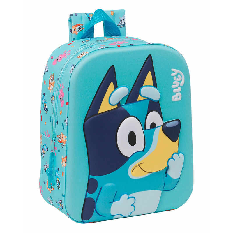 Bluey 3D backpack 27cm Nerdscape