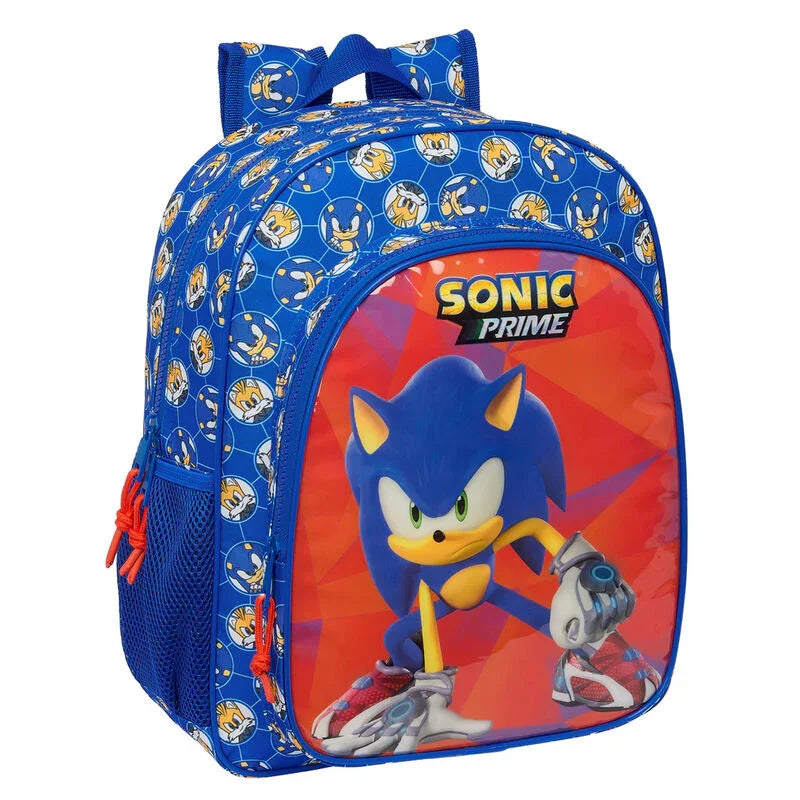 Sonic Prime adaptable backpack 38cm Nerdscape