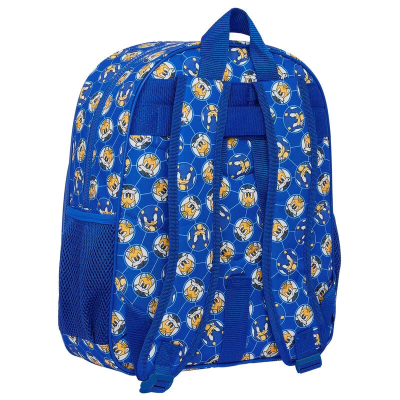Sonic Prime adaptable backpack 38cm Nerdscape