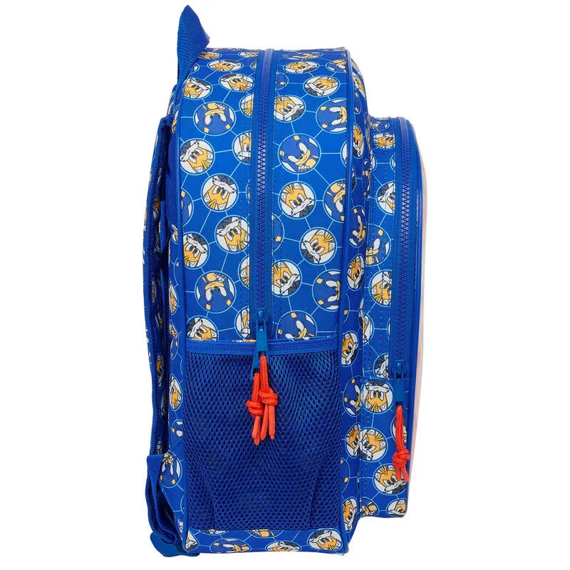 Sonic Prime adaptable backpack 38cm Nerdscape