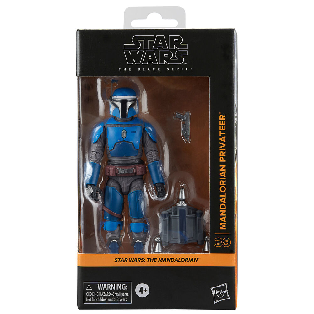 Star Wars The Mandalorian Mandalorian Privateer The Black Series Figura da Collezione 15cm - Nerdscape Nerdscape