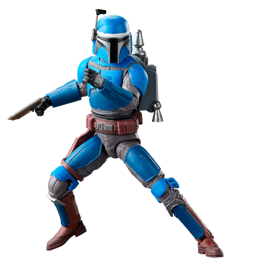 Star Wars The Mandalorian Mandalorian Privateer The Black Series Figura da Collezione 15cm - Nerdscape Nerdscape