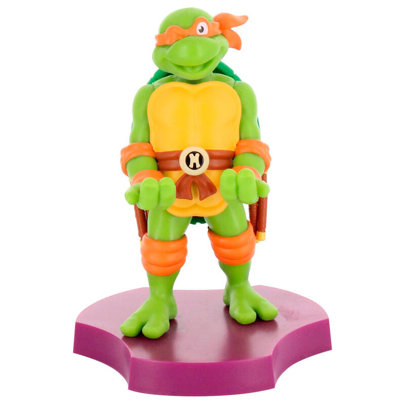 Teenage Mutant Ninja Turtles Michaelangelo mini cable guy Nerdscape