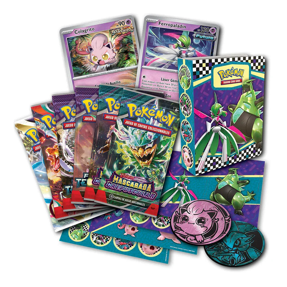 Spanish Pokemon Collector Chest Collectible card game box Nerdscape