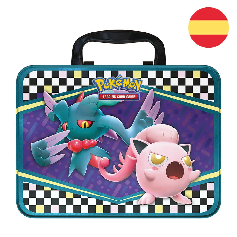 Spanish Pokemon Collector Chest Collectible card game box Nerdscape