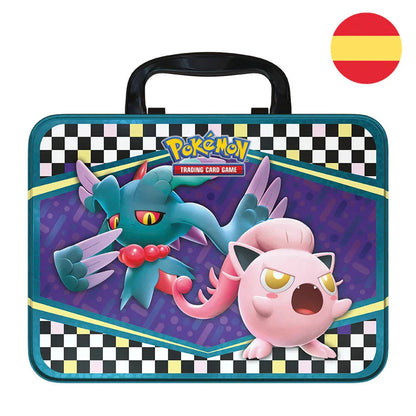Spanish Pokemon Collector Chest Collectible card game box Nerdscape