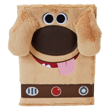 Loungefly Disney Pixar Up 15th Anniversary Dug plush journal - Nerdscape