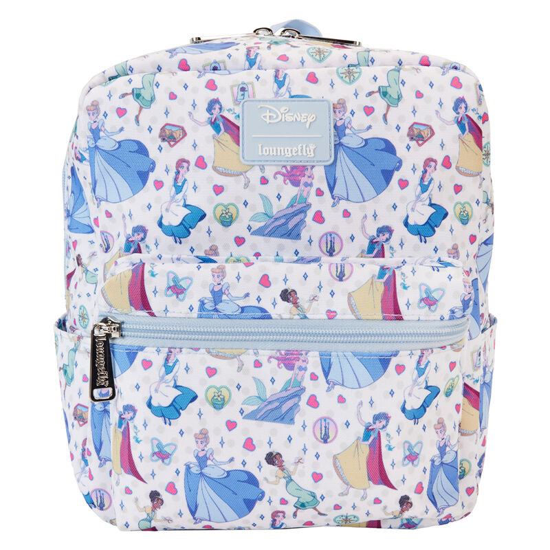 Loungefly Disney Princess Manga nylon backpack 24cm Nerdscape